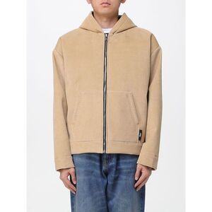 Msgm Jacket Men Brick Red